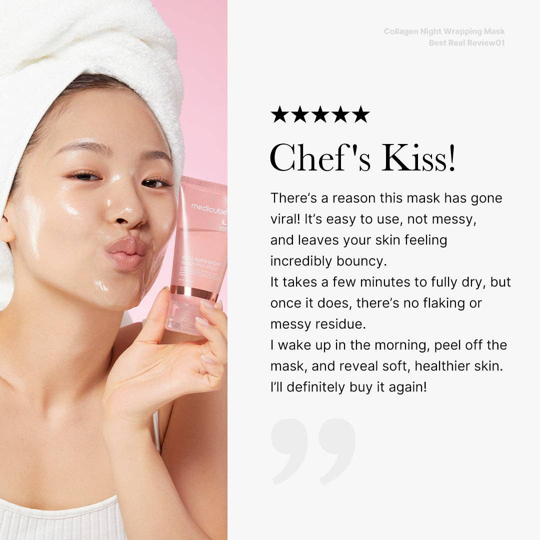 [Medicube] Collagen Night Wrapping Mask, 75ml