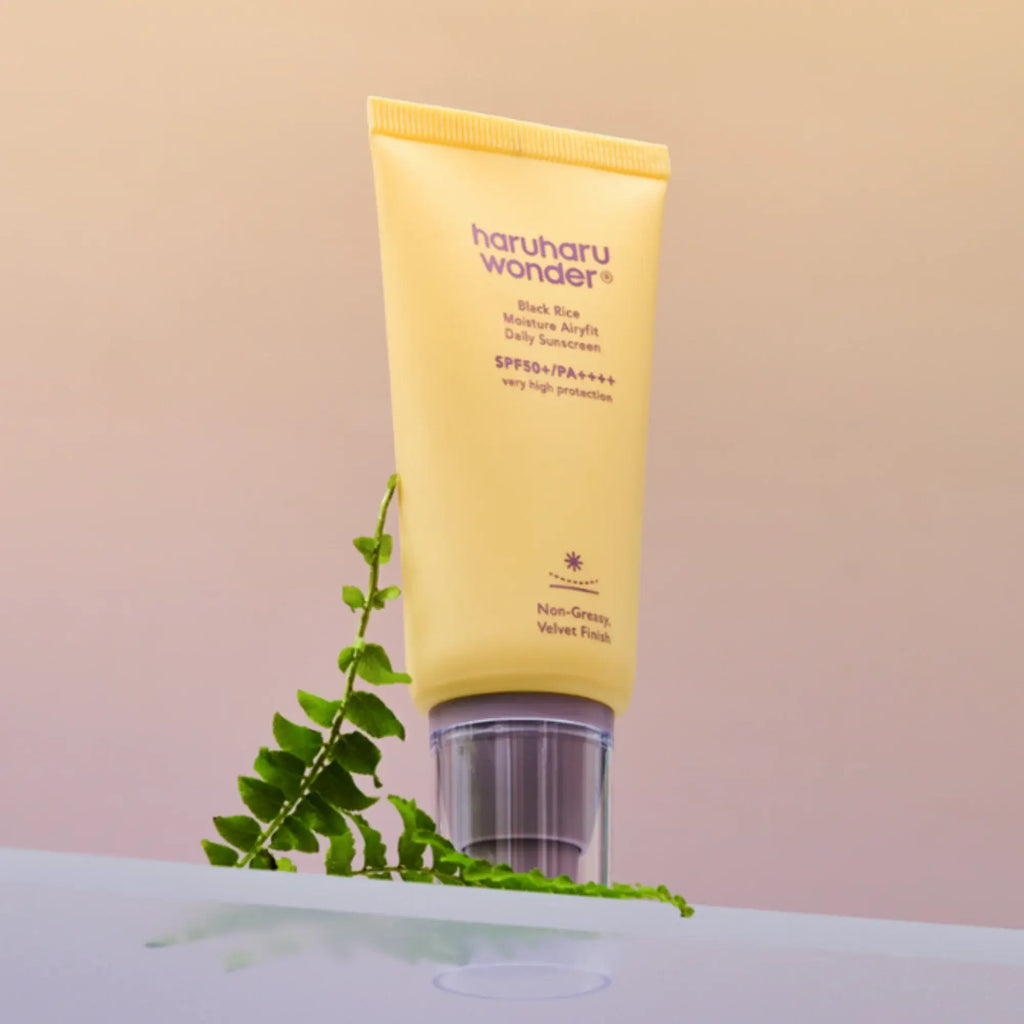 [Haruharu Wonder] Black Rice Moisture Airyfit Sunscreen 50ml